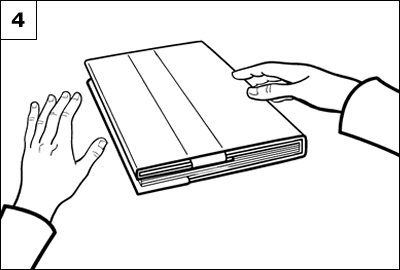 Book Cover Instructions: Step 4